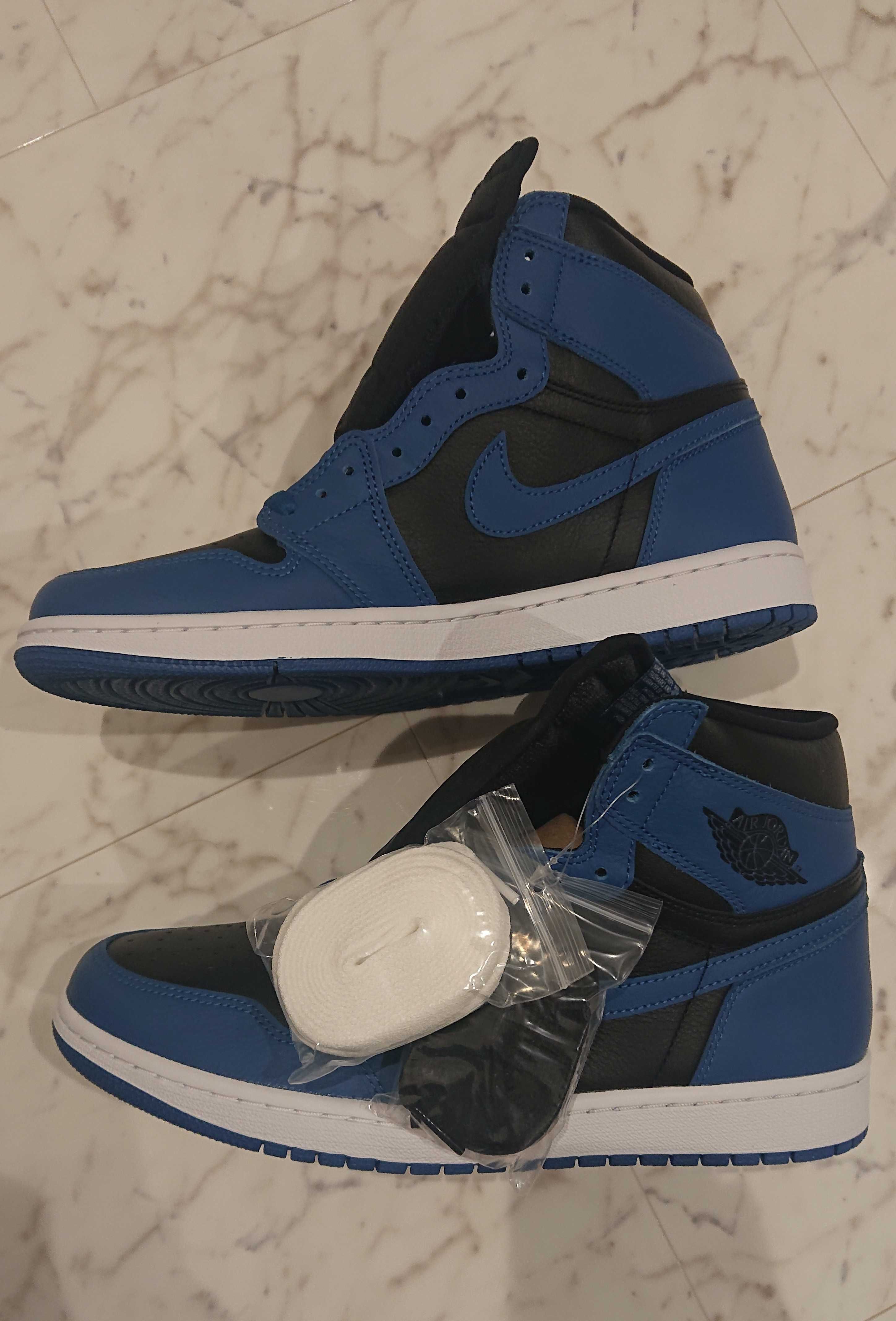 Nike Air Jordan 1 Retro High OG "Dark Marina Blue"