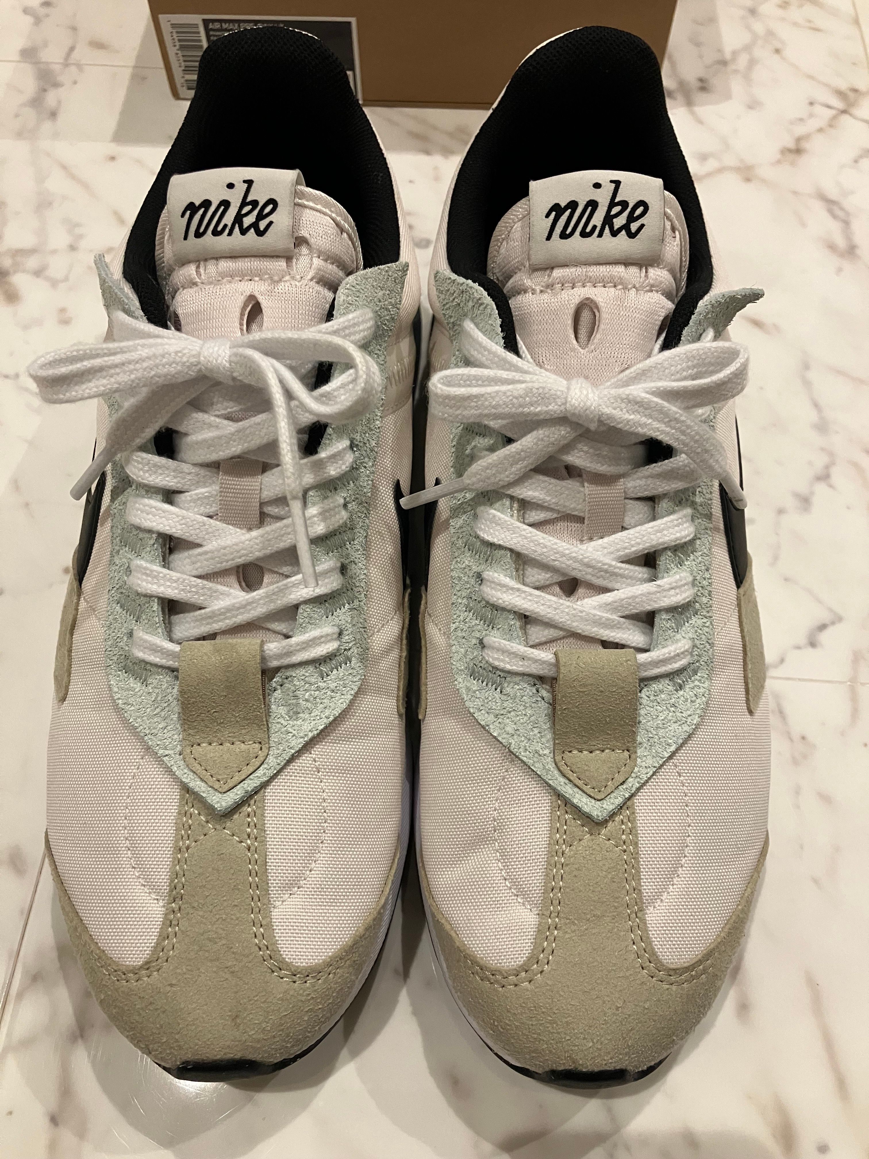 NIKE AIR MAX PRE-DAY LX "BLACK RATTAN / LIGHT BONE"