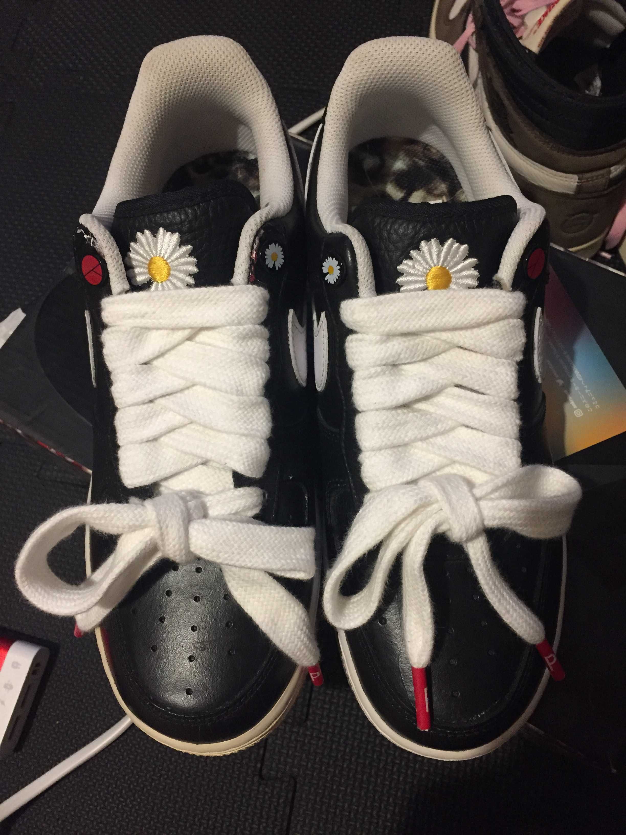 PEACEMINUSONE × Nike Air Force 1 Low Para Noise "Black" / G-DRAGON