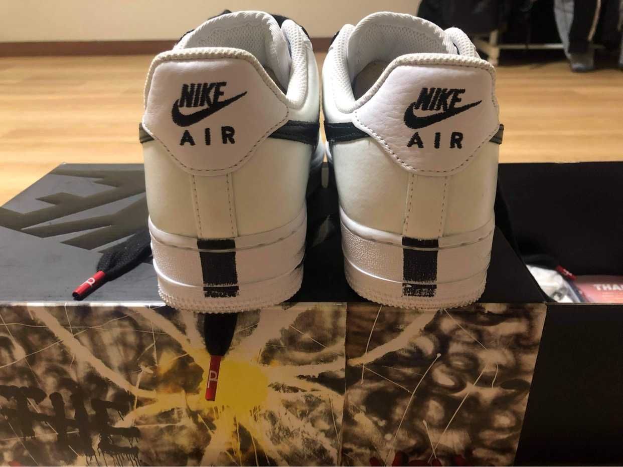 PEACEMINUSONE × Nike Air Force 1 Low "Para-noise/White/Black" / G-DRAGON