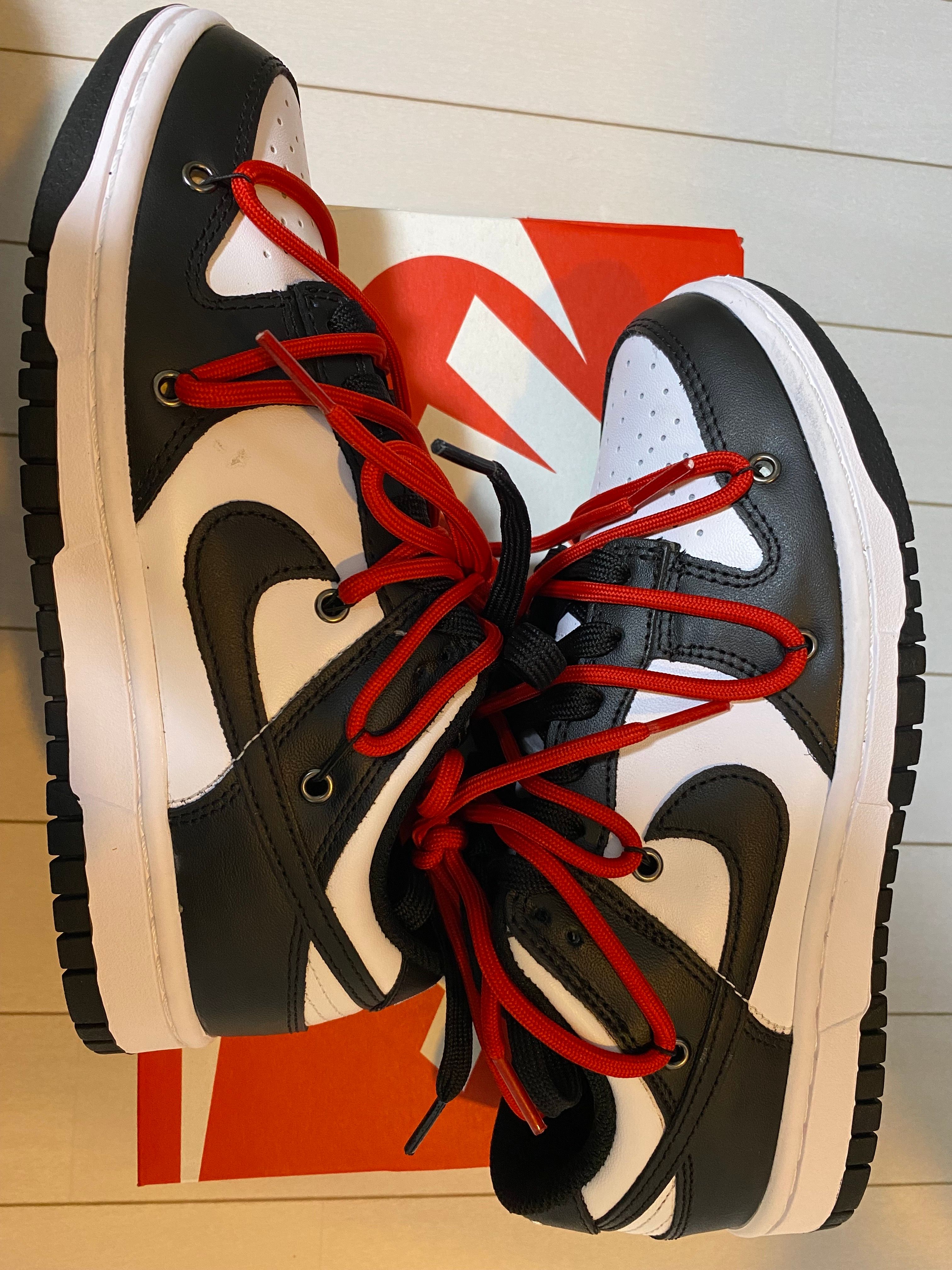 Nike Women's Dunk Low "White/Black"