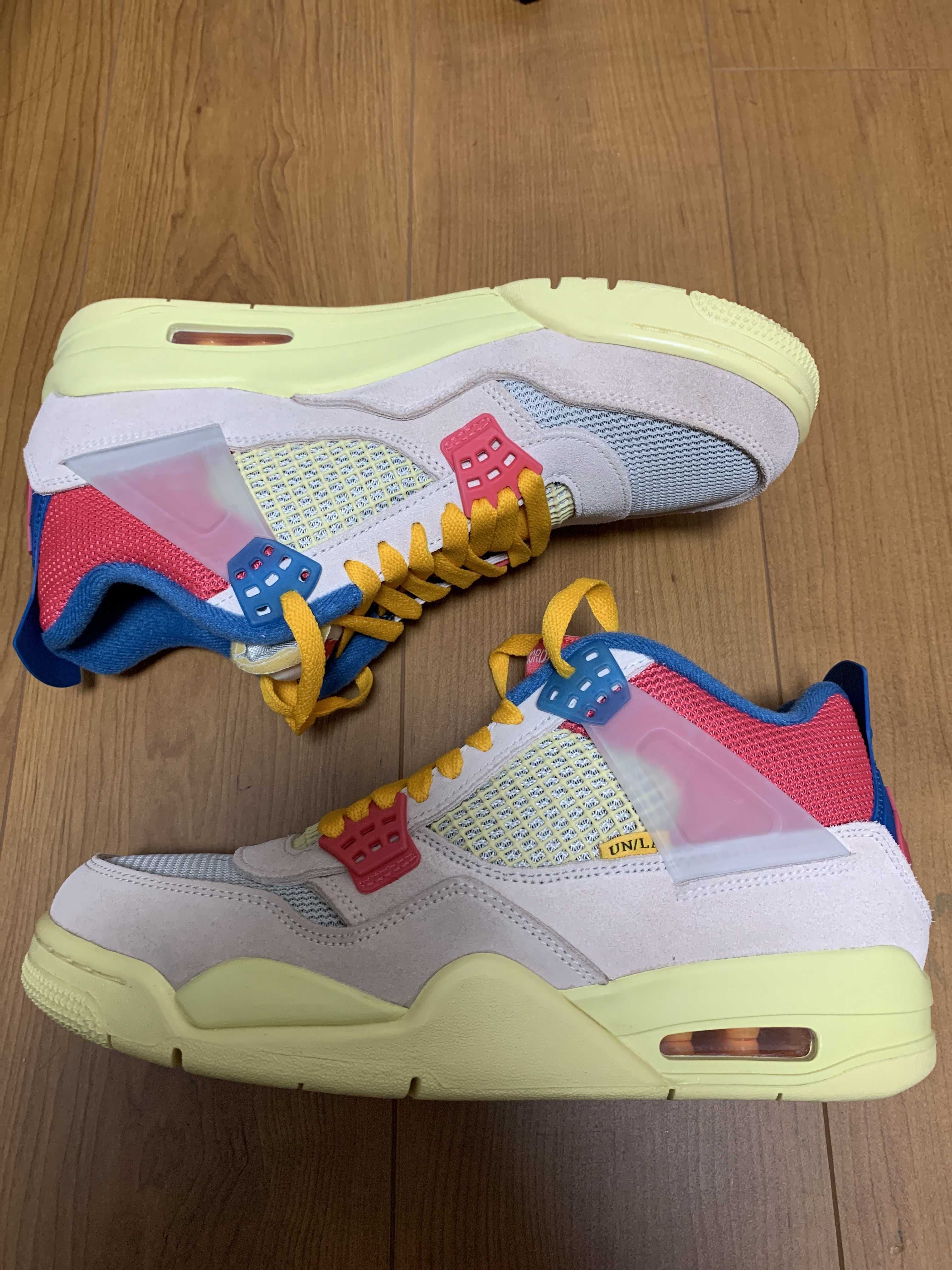 UNION × Nike Air Jordan 4 SP "Guava Ice/Light Fusion Red"