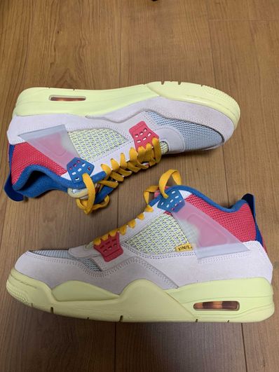 UNION × Nike Air Jordan 4 SP "Guava Ice/Light Fusion Red"