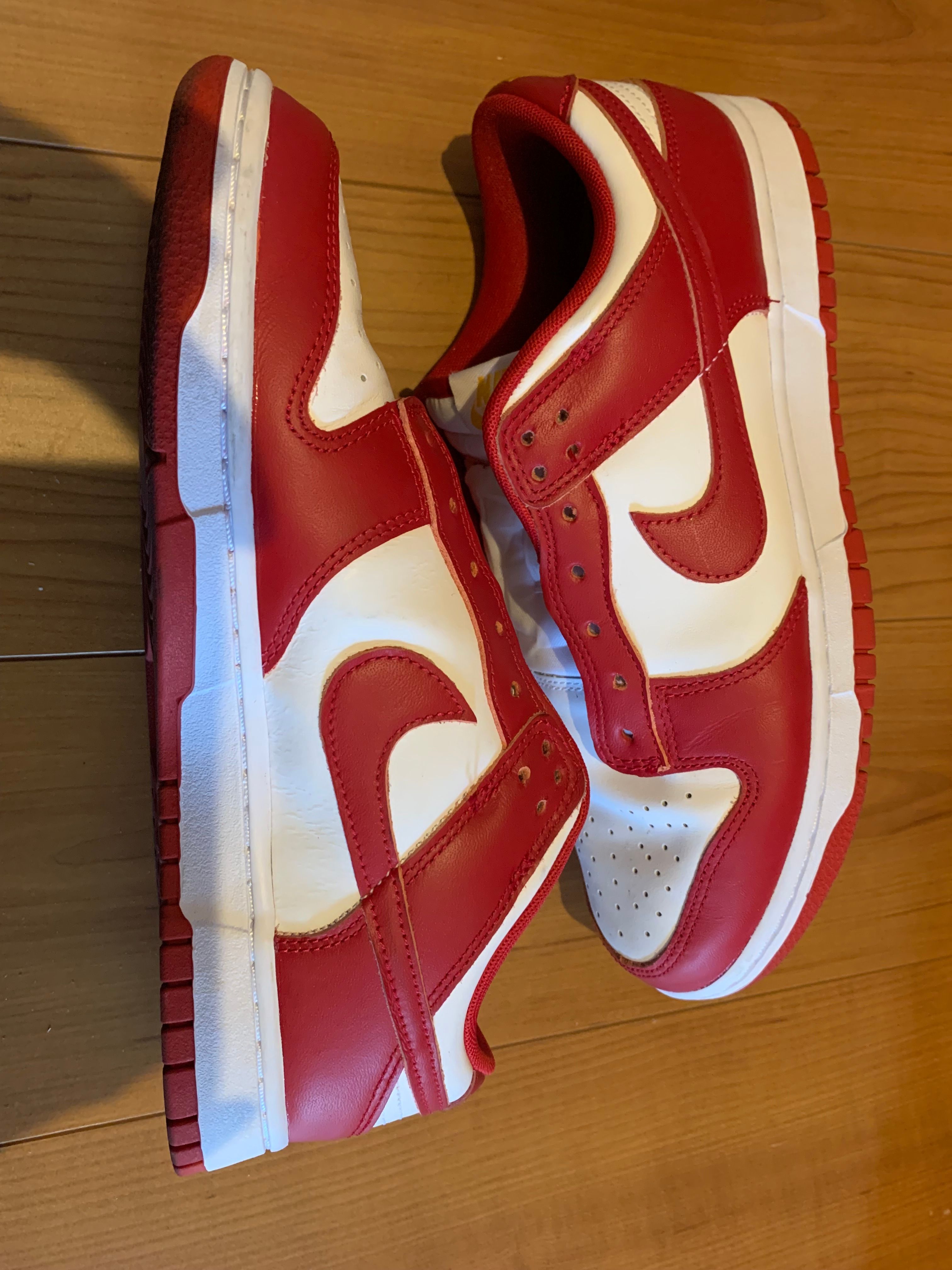 Nike Dunk Low "Gym Red"