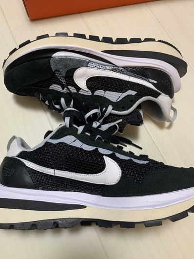 sacai × Nike Vapor Waffle "Black and White"