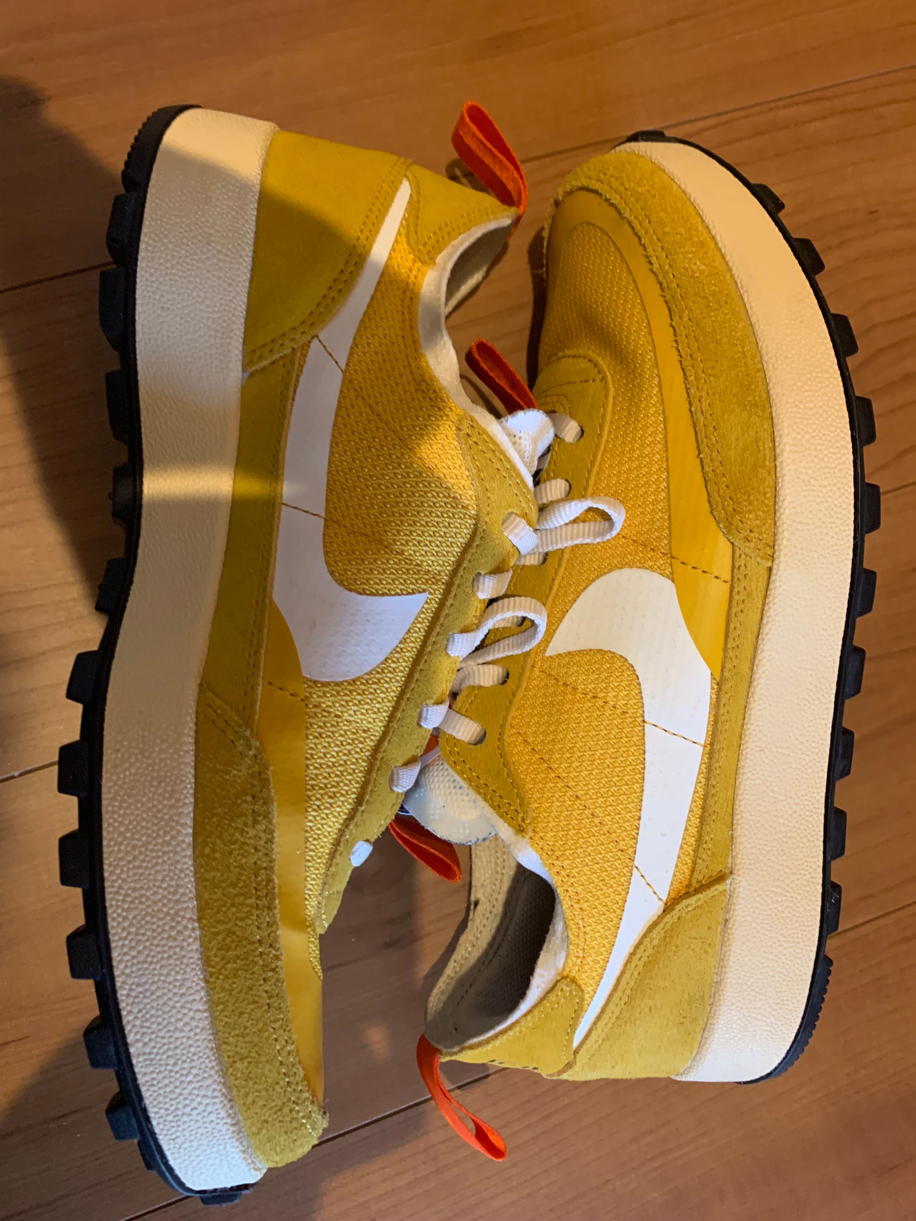 Tom Sachs × NikeCraft Women's General Purpose Shoe "Yellow / Archive"
