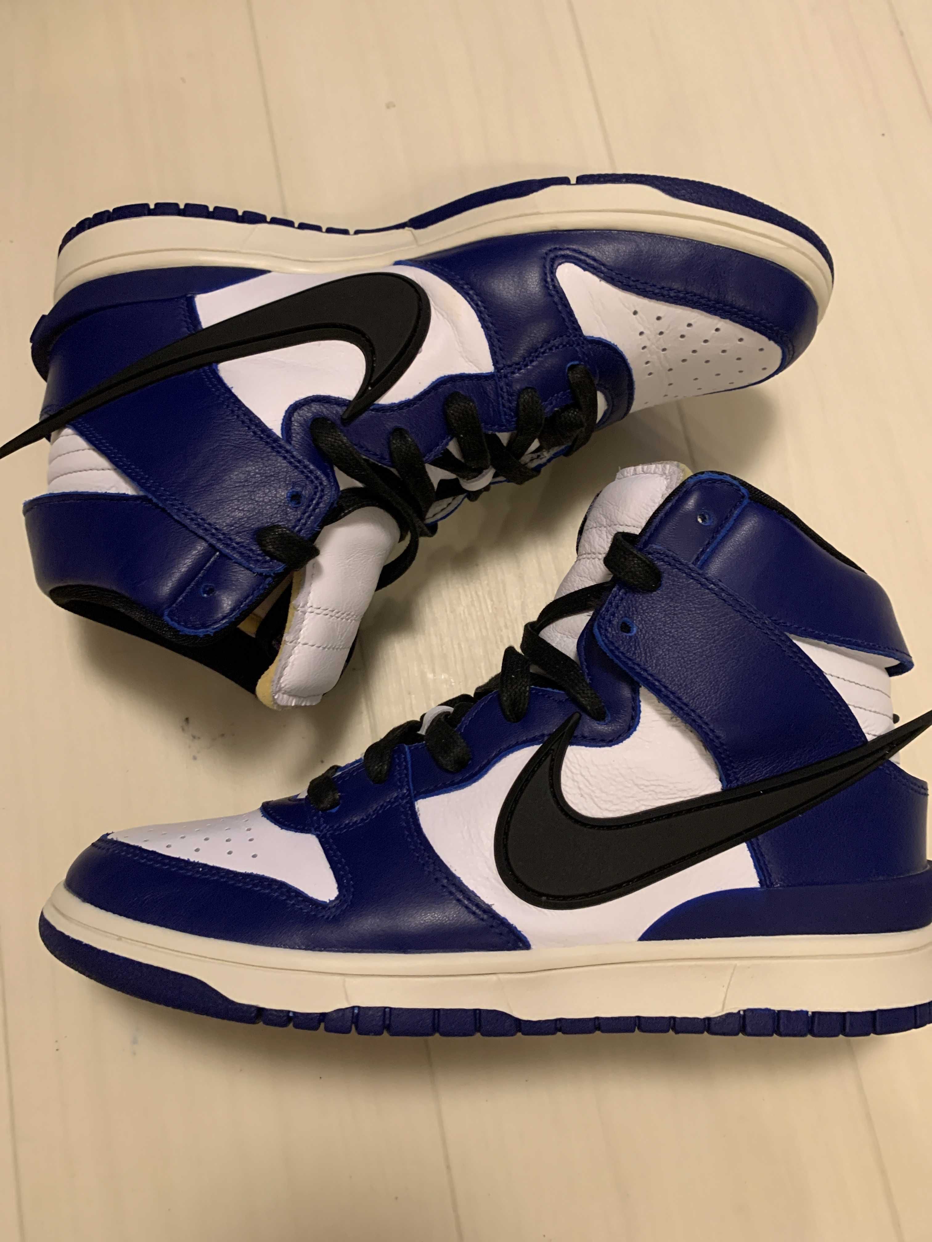 AMBUSH × NIKE DUNK HIGH "DEEP ROYAL"