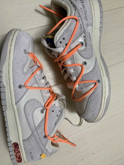 Off-White × Nike Dunk Low 1 of 50 "Lot.19"