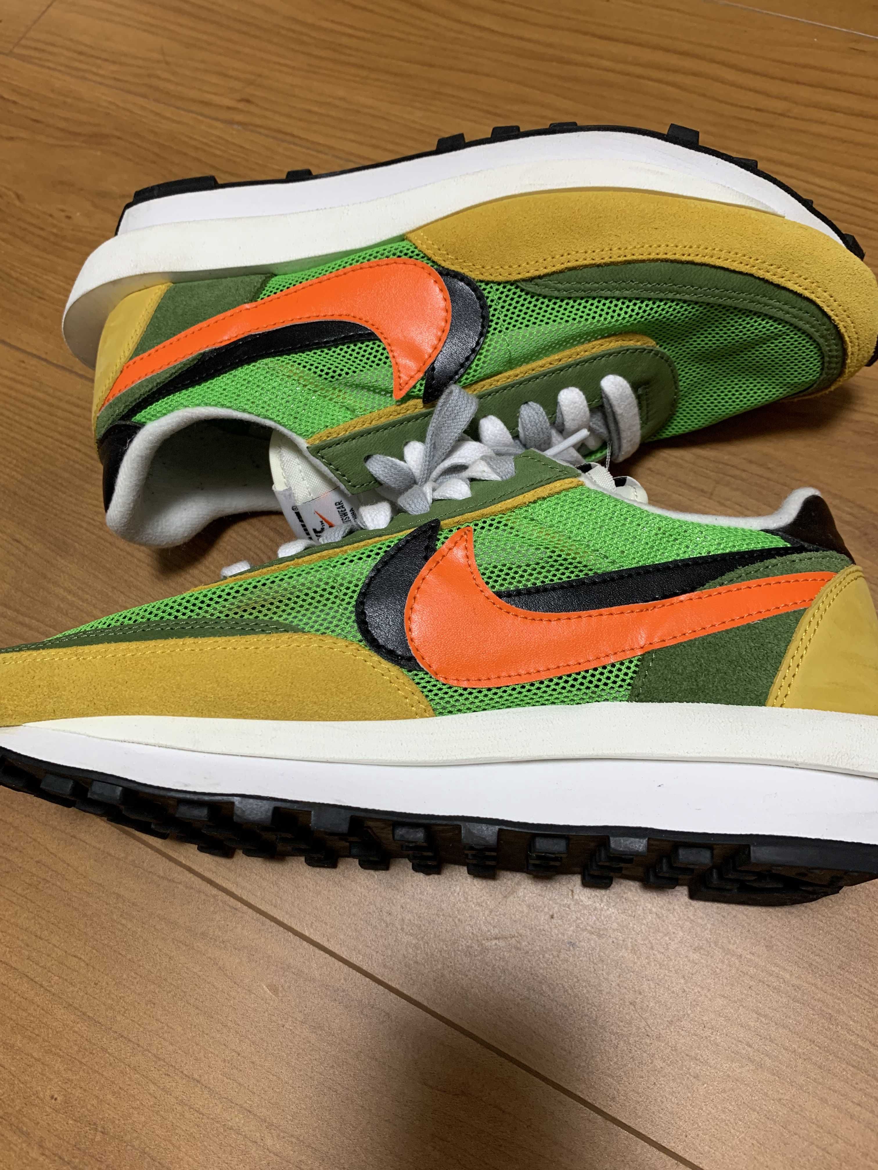 sacai × Nike LDV Waffle "Green"