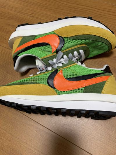 sacai × Nike LDV Waffle "Green"