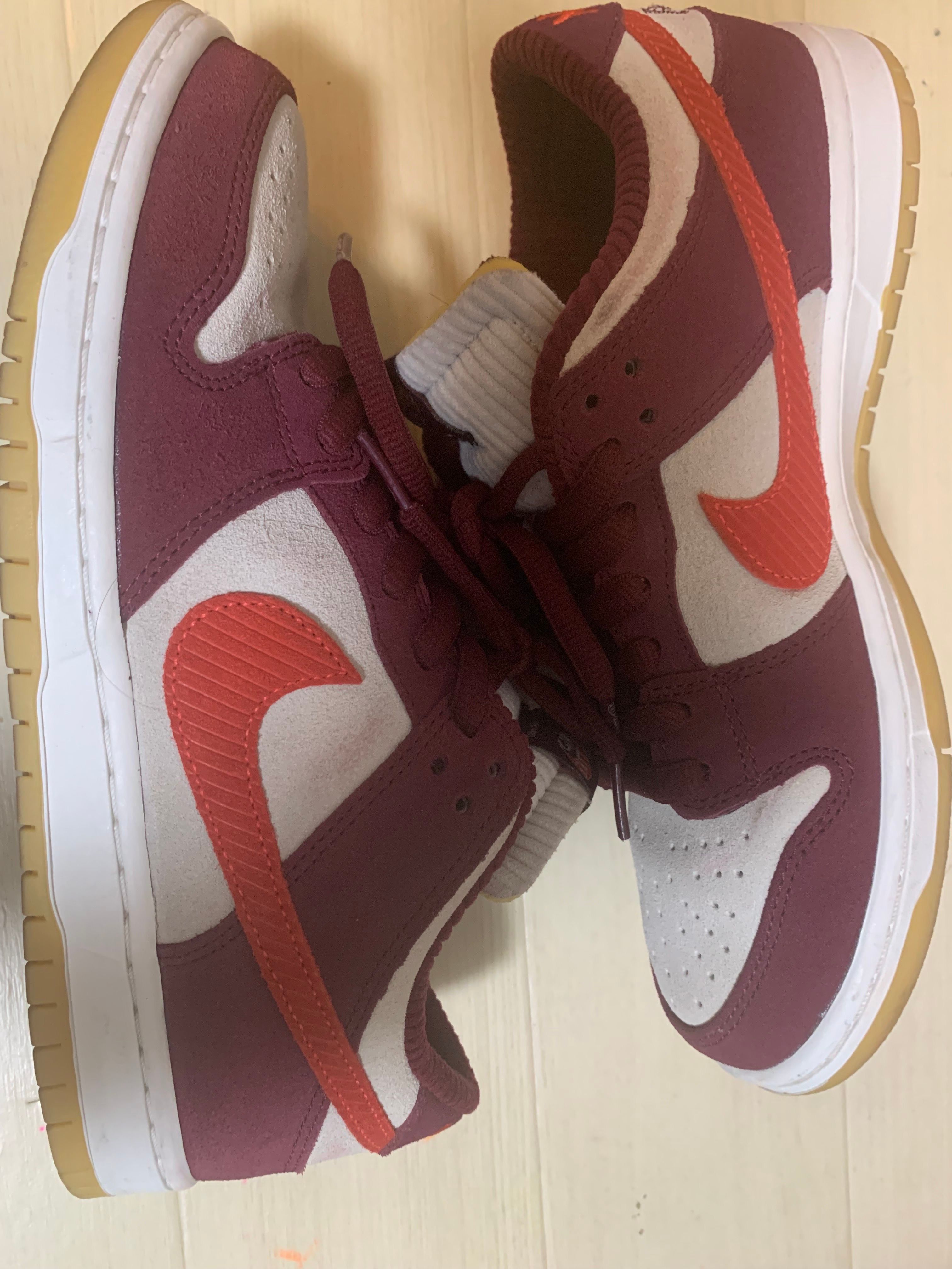 Skate Like a Girl × Nike SB Dunk Low Pro "Dark Beetroot"