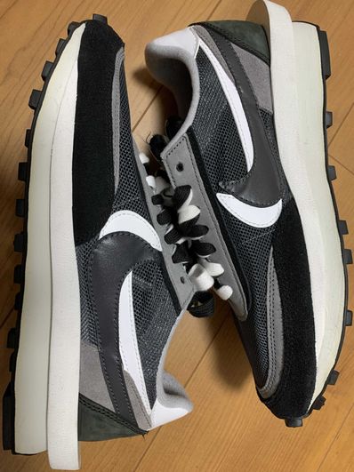 sacai × Nike LD Waffle "Black"