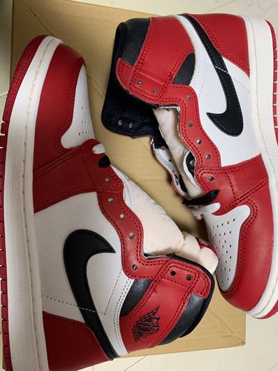 Nike Air Jordan 1 High OG "Lost & Found/Chicago"