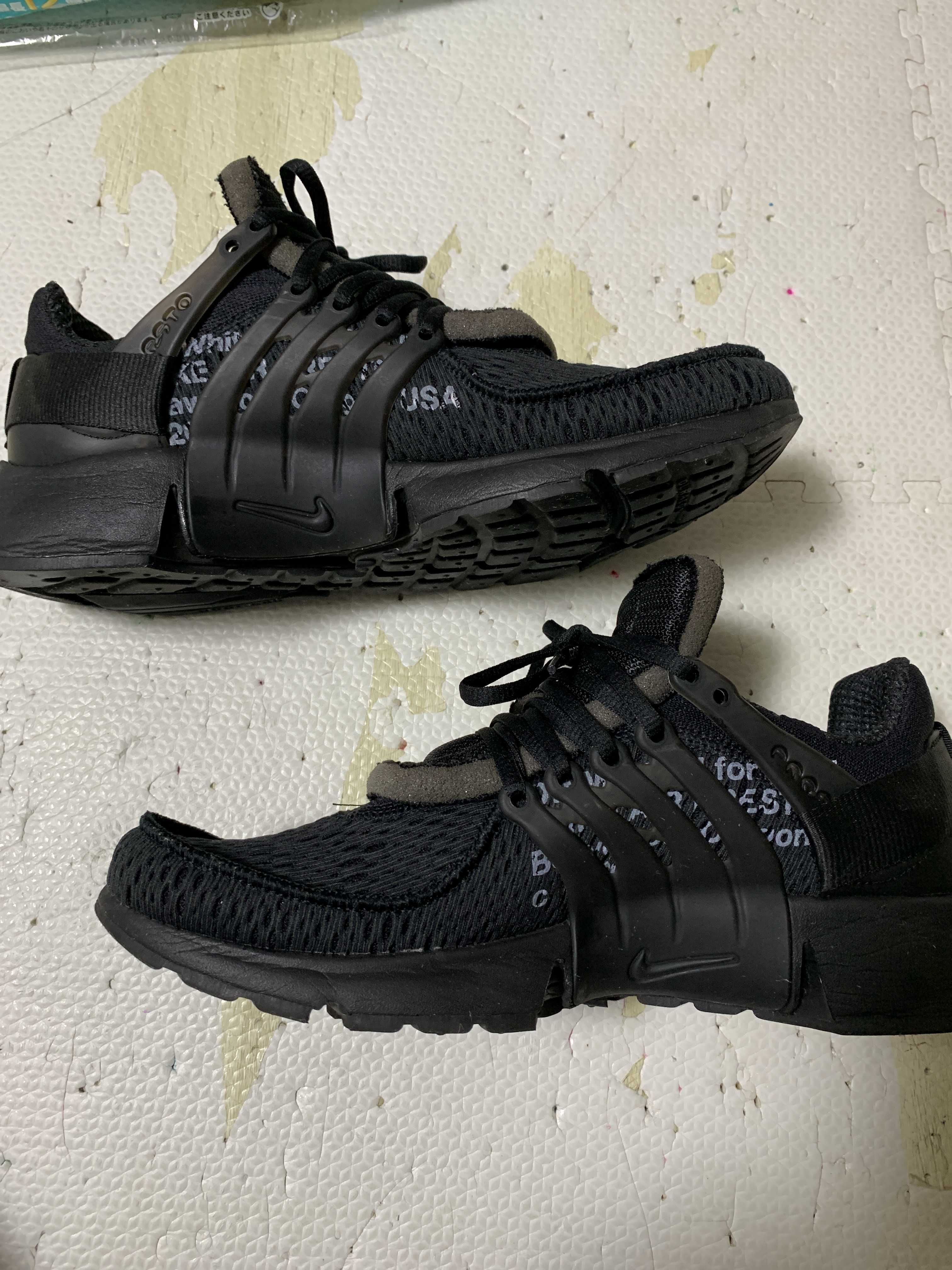 Off-White × Nike Air Presto "Black"