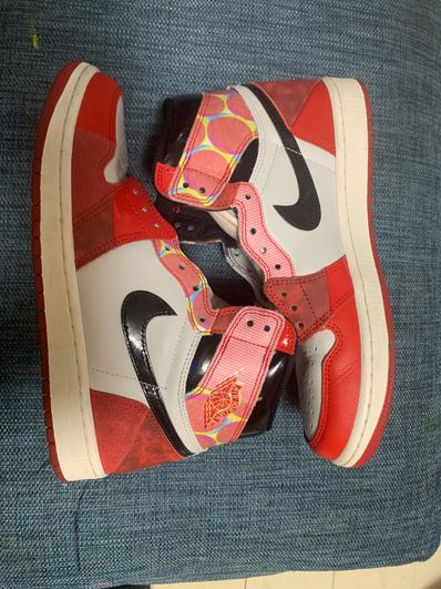 Spider-Man × Nike Air Jordan 1 High OG SP "Next Chapter/Spider-Man:Across the Spider-Verse"