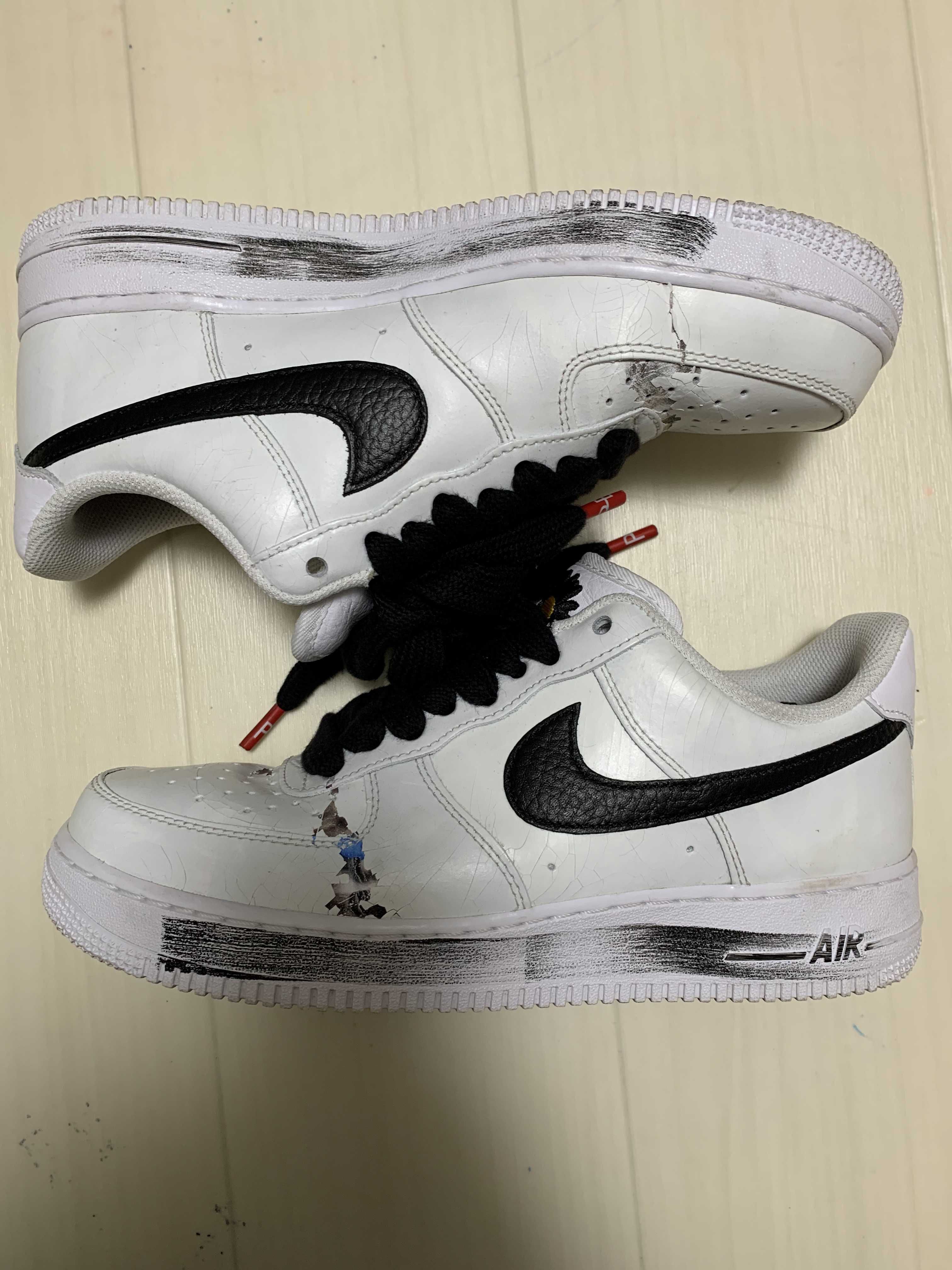 PEACEMINUSONE × Nike Air Force 1 Low "Para-noise/White/Black" / G-DRAGON