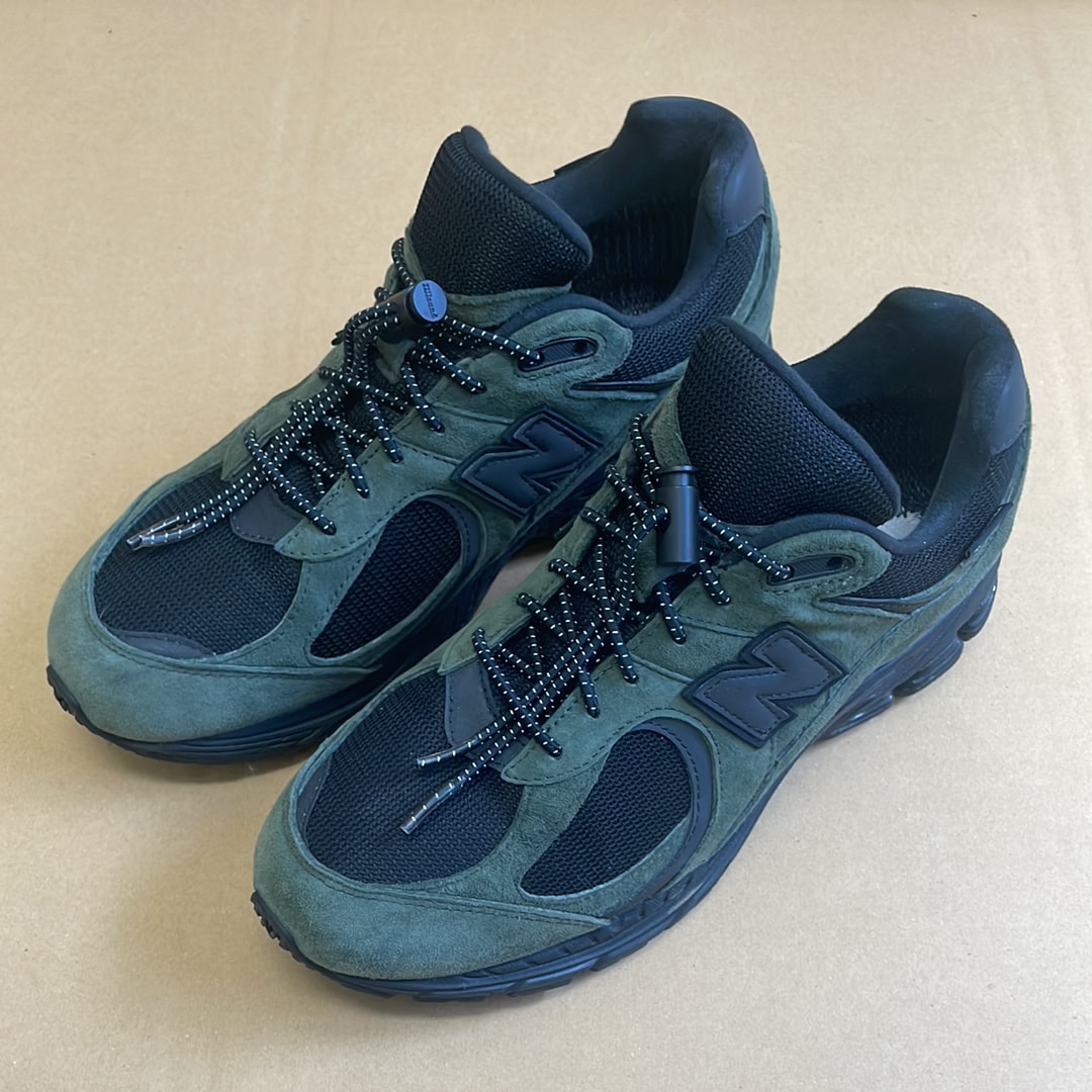 JJJJound × New Balance 2002R GORE-TEX "Pine/Black"