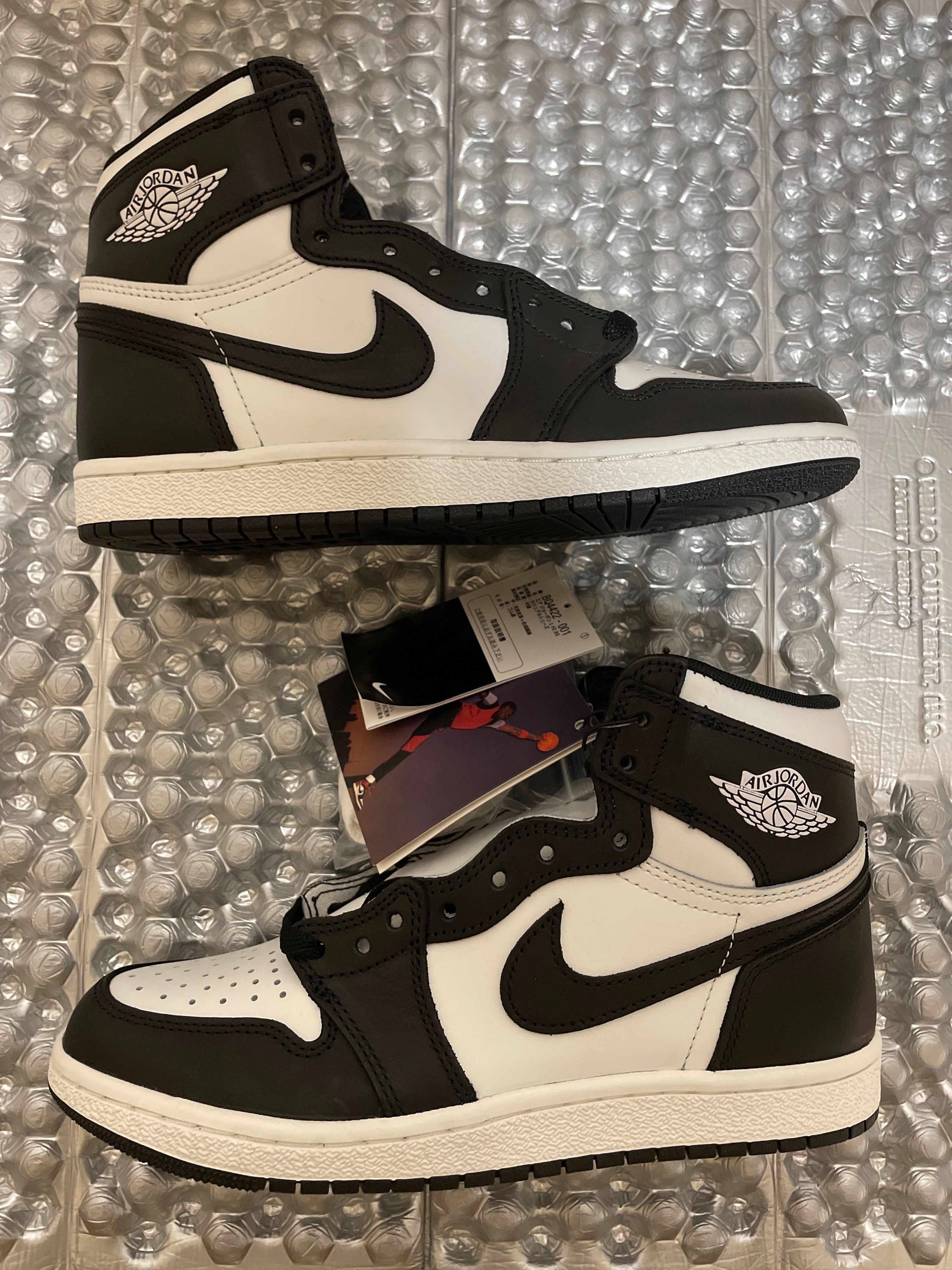 Nike Air Jordan 1 High '85 "Black/White"
