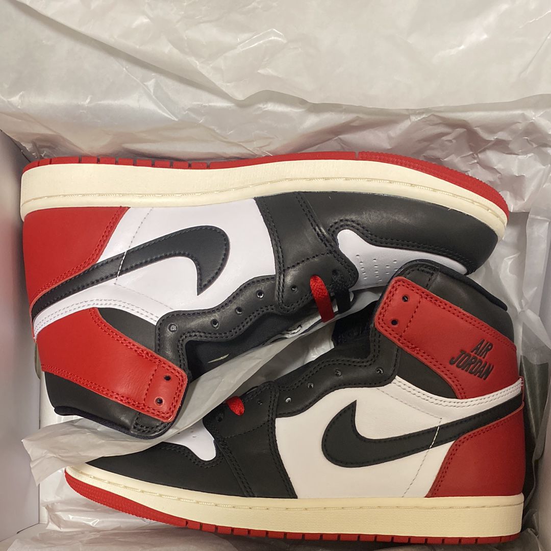 Nike Air Jordan 1 Retro High OG "Black Toe Reimagined"