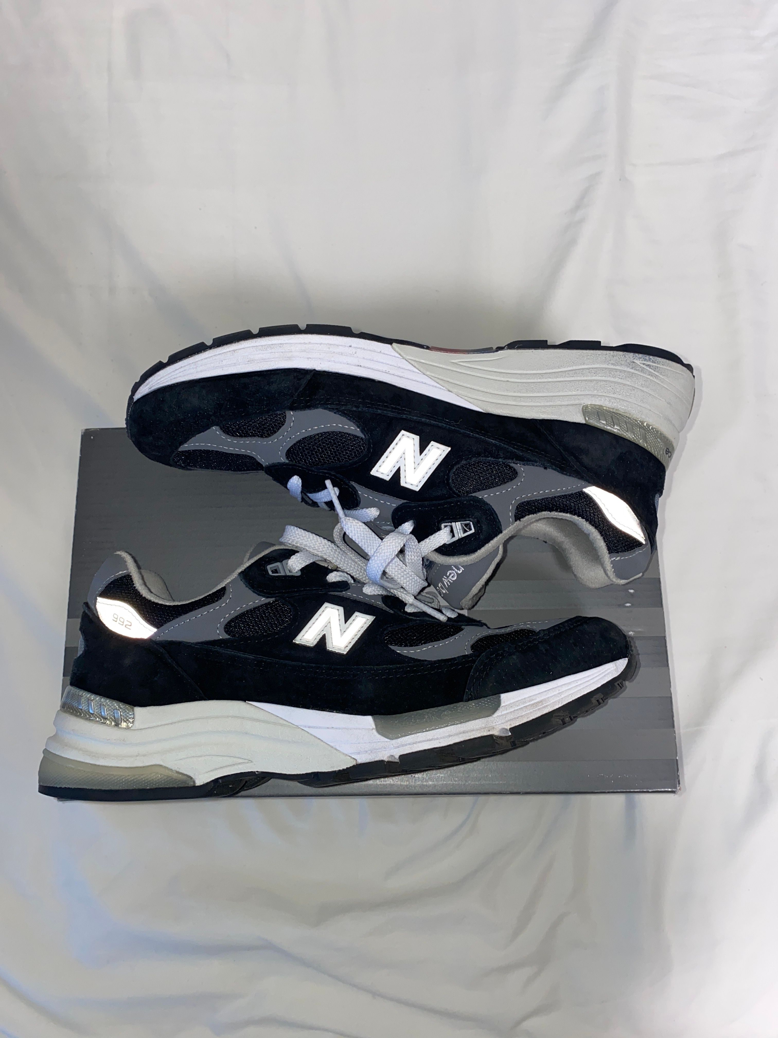 New Balance 992 "Black" (2021)