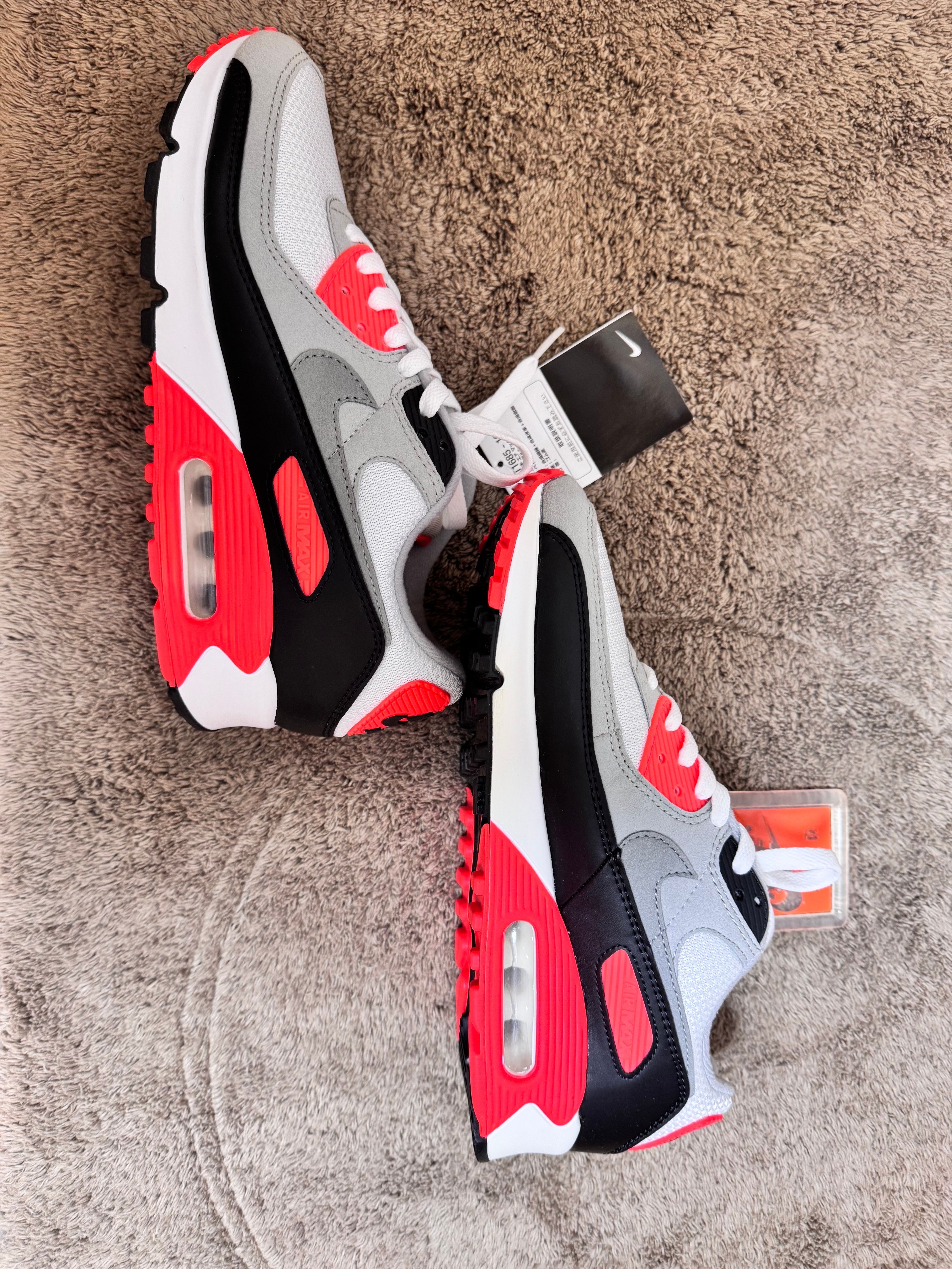 NIKE AIR MAX 90 OG "INFRARED"(2020)