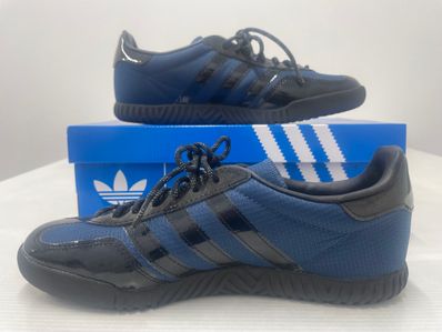 Blondey × adidas Gazelle Indoor "Mineral Blue/Core Black"
