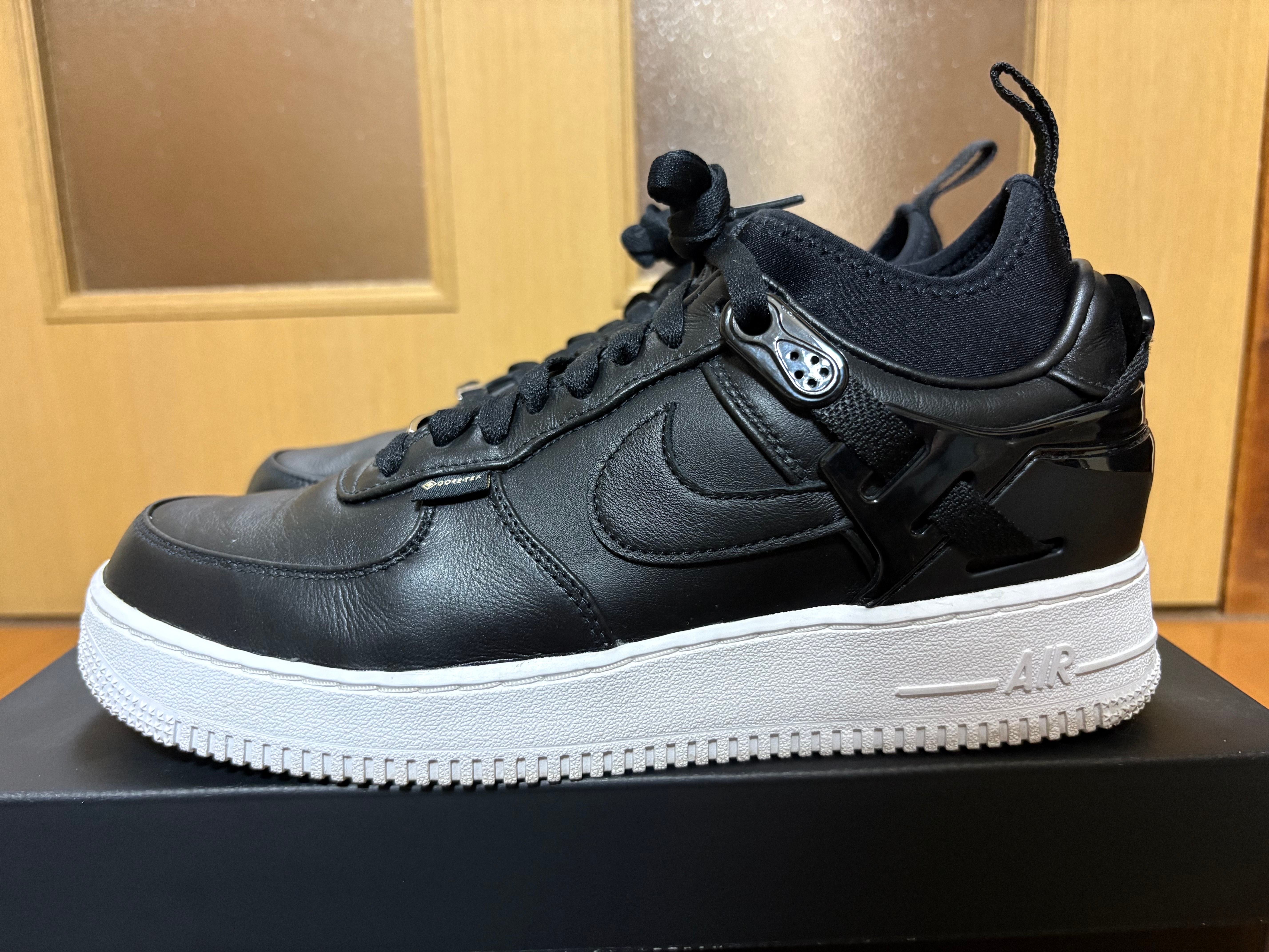 UNDERCOVER × Nike Air Force 1 Low "Black"
