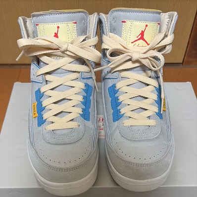 UNION × Nike Air Jordan 2 "Grey Fog"