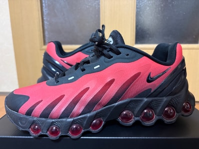 Nike Air Max DN8 "Black/University Red"