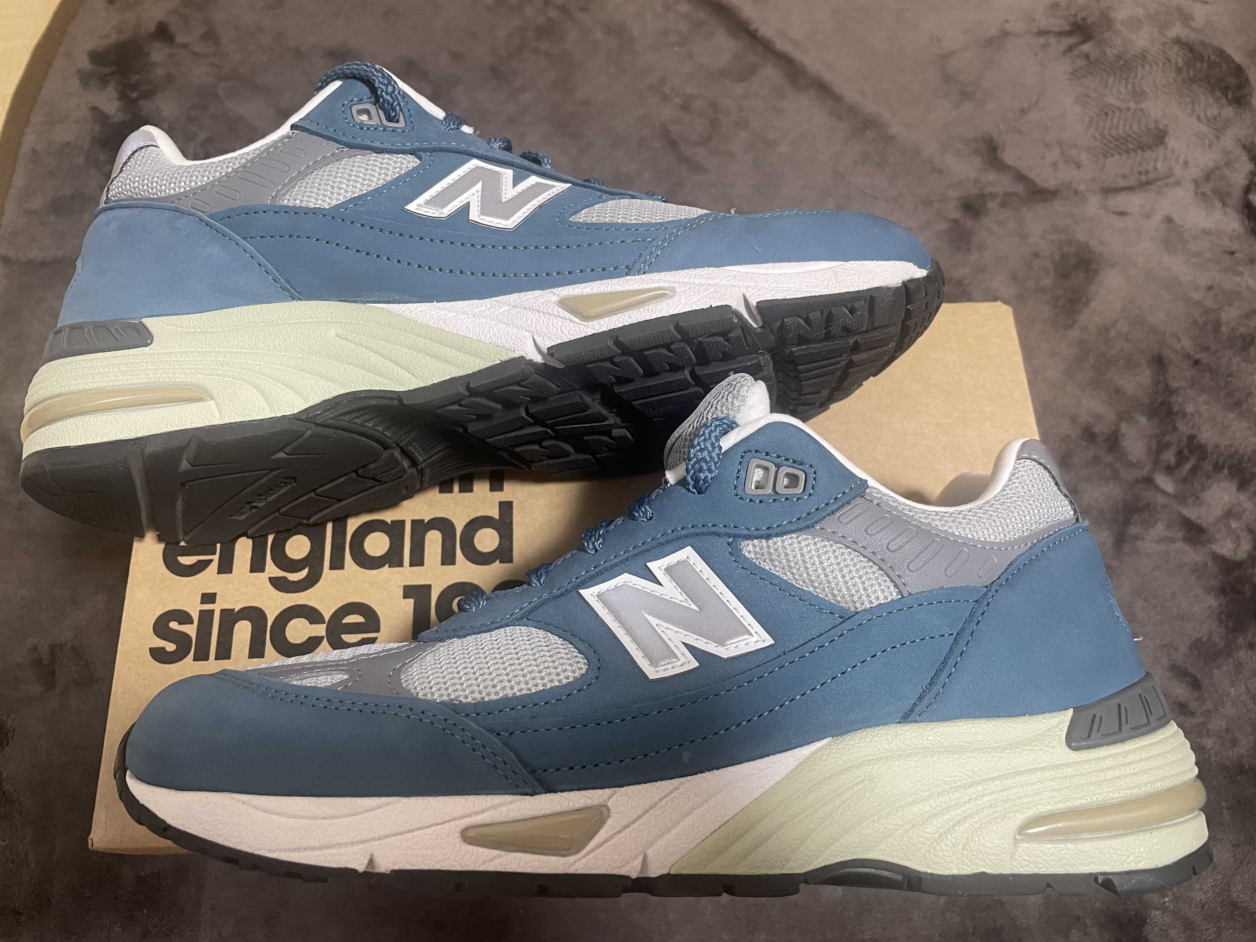New Balance M991BSG "Slate Blue/Grey"
