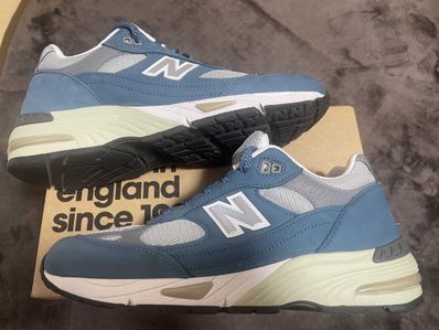 New Balance M991BSG "Slate Blue/Grey"