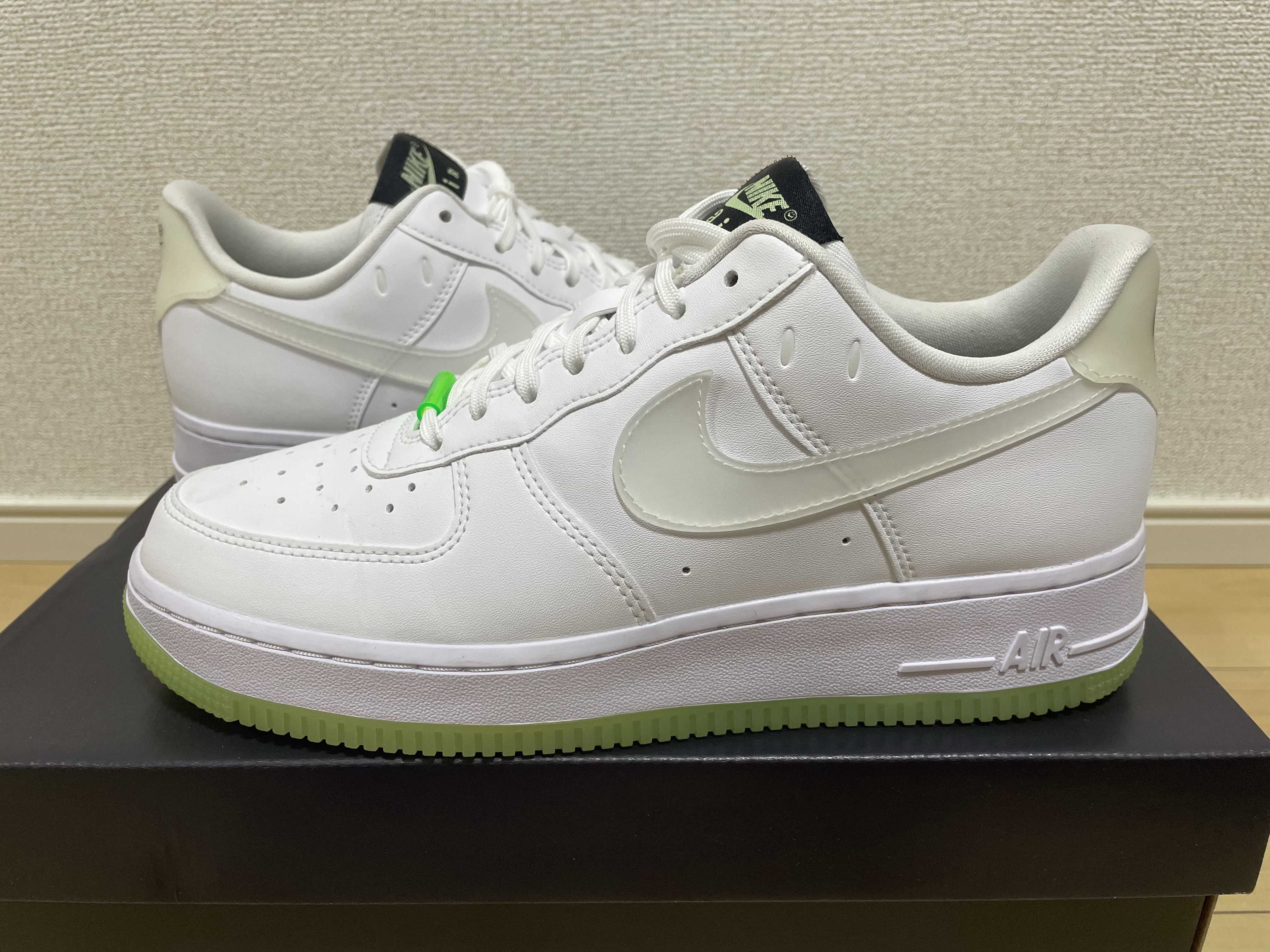 Nike Women's Air Force 1 Low '07 LX "White"