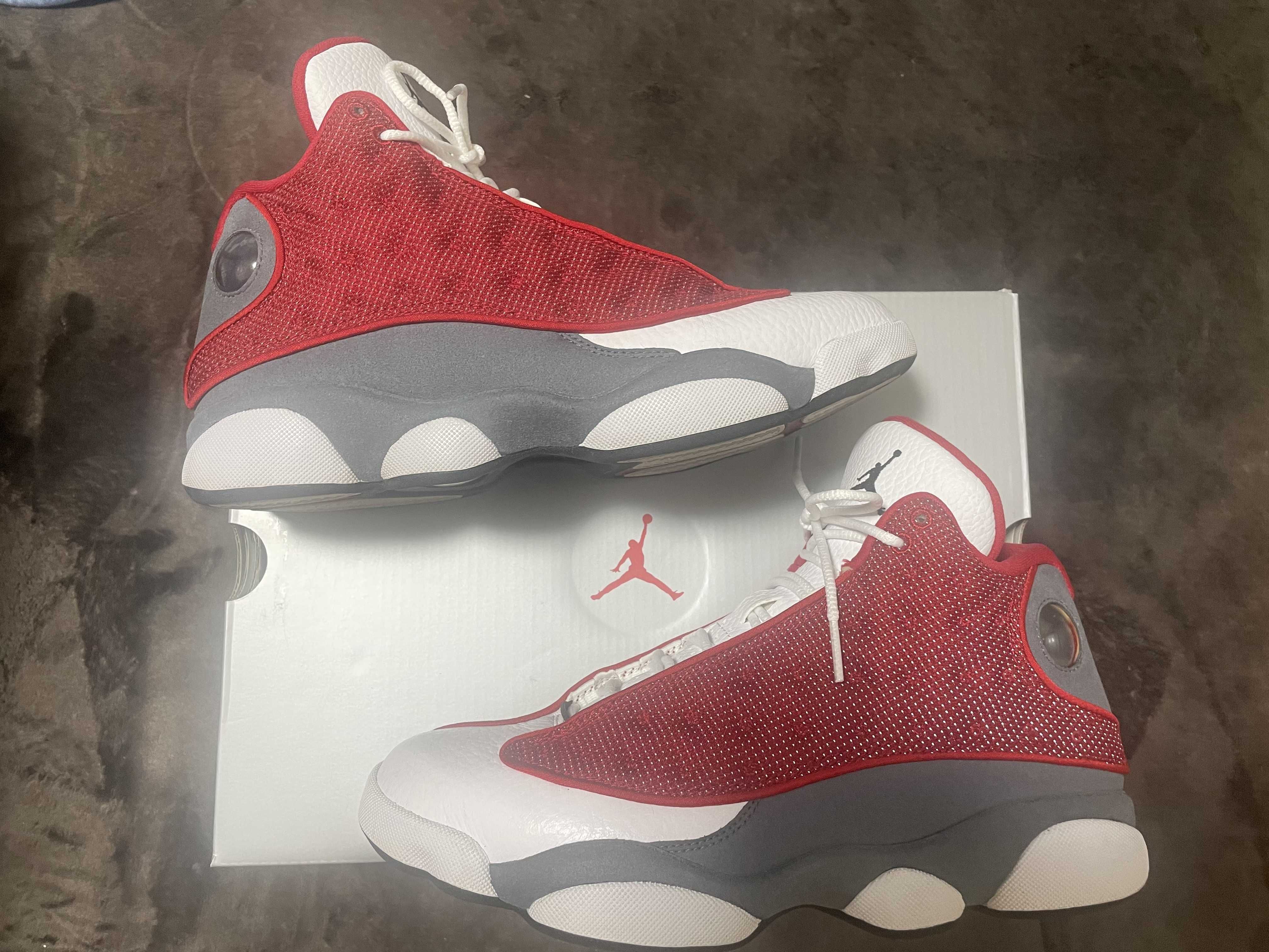 Nike Air Jordan 13 "Red Flint"