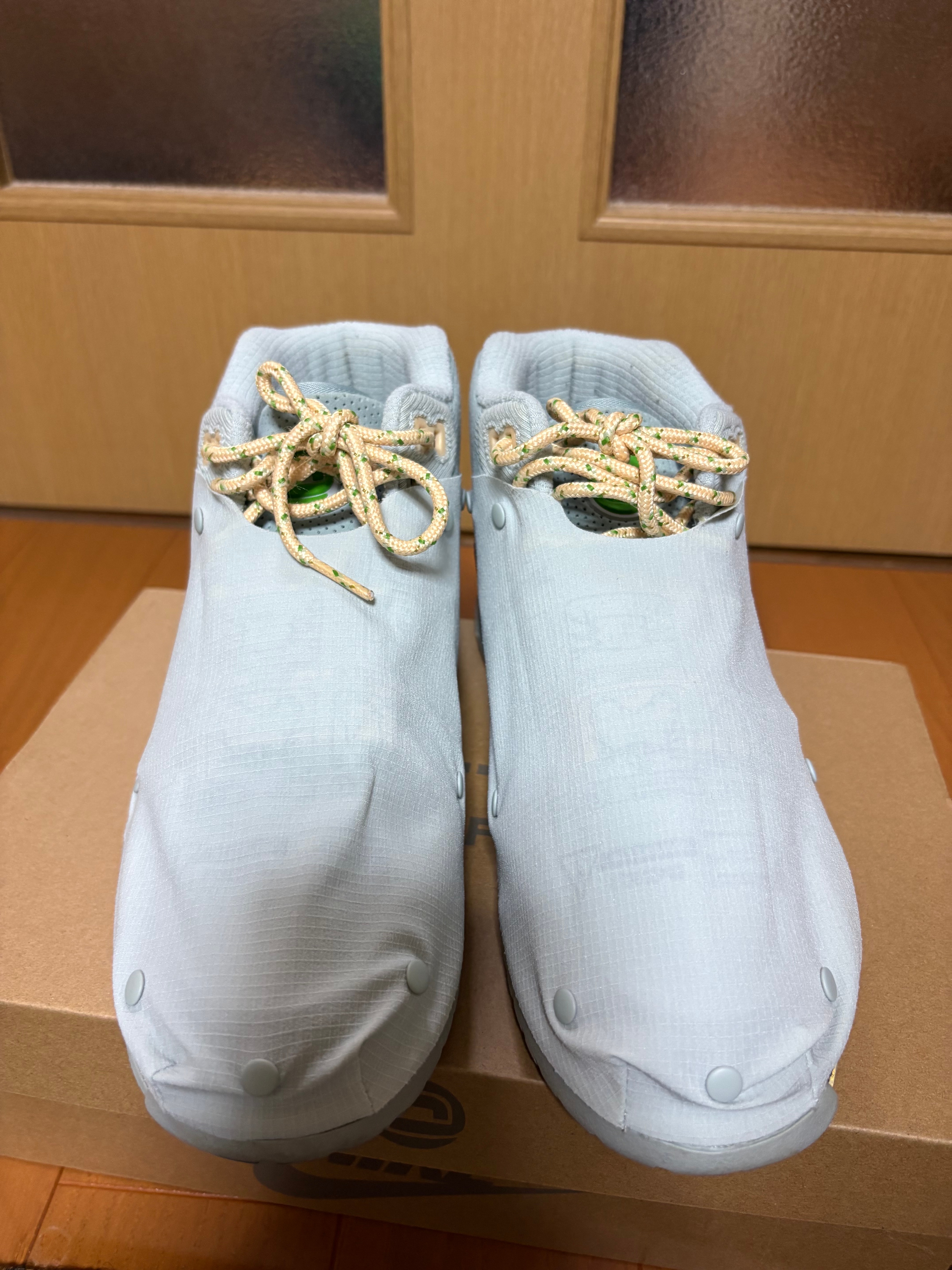 Travis Scott × Nike Air Trainer 1 SP "Grey Haze and Dusty Sage"