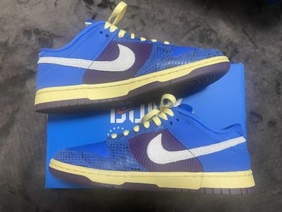 UNDEFEATED × Nike Dunk Low SP "Royal"