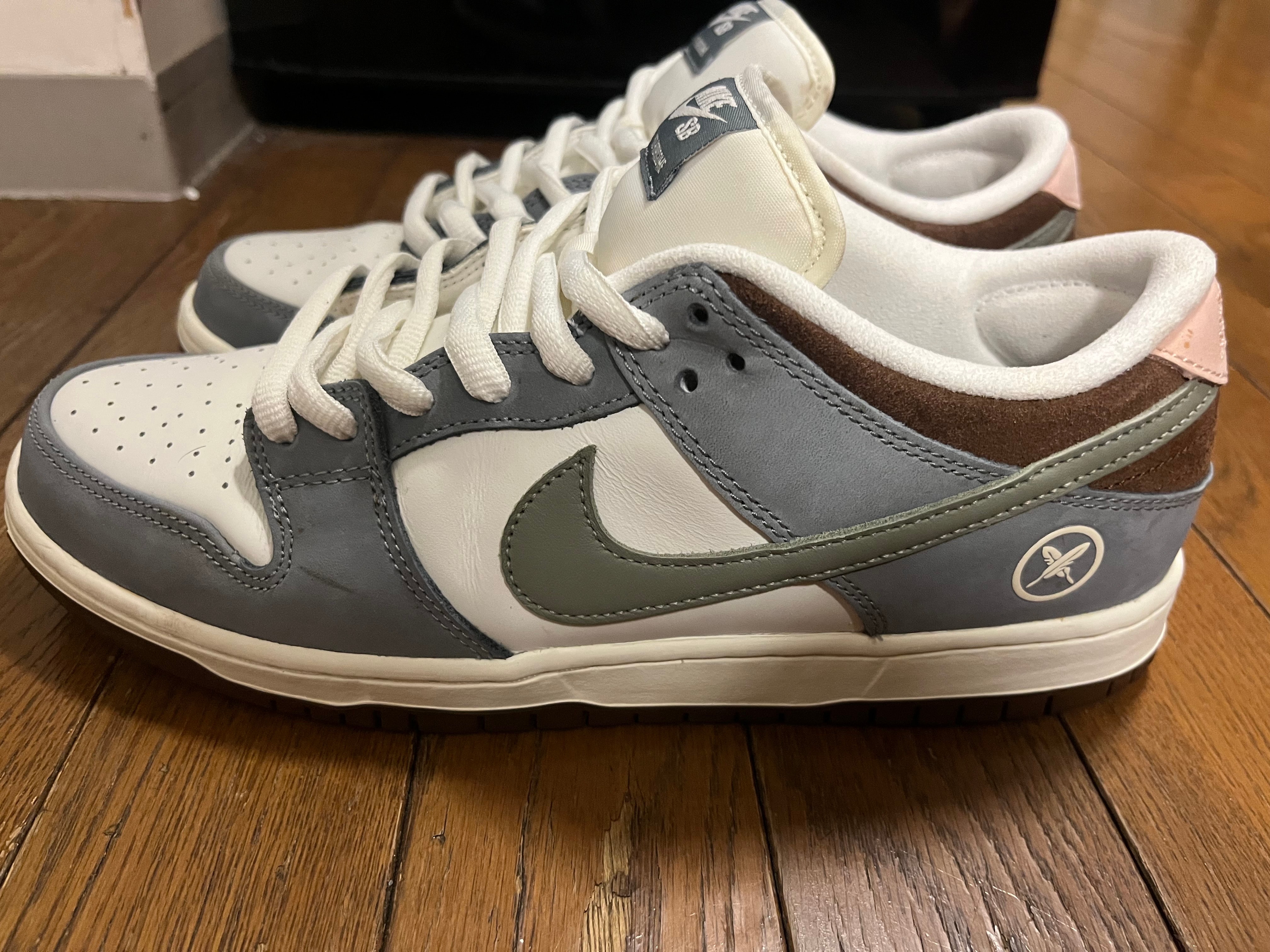 堀米 雄斗(Yuto Horigome) × Nike SB Dunk Low Pro QS "Wolf Grey"