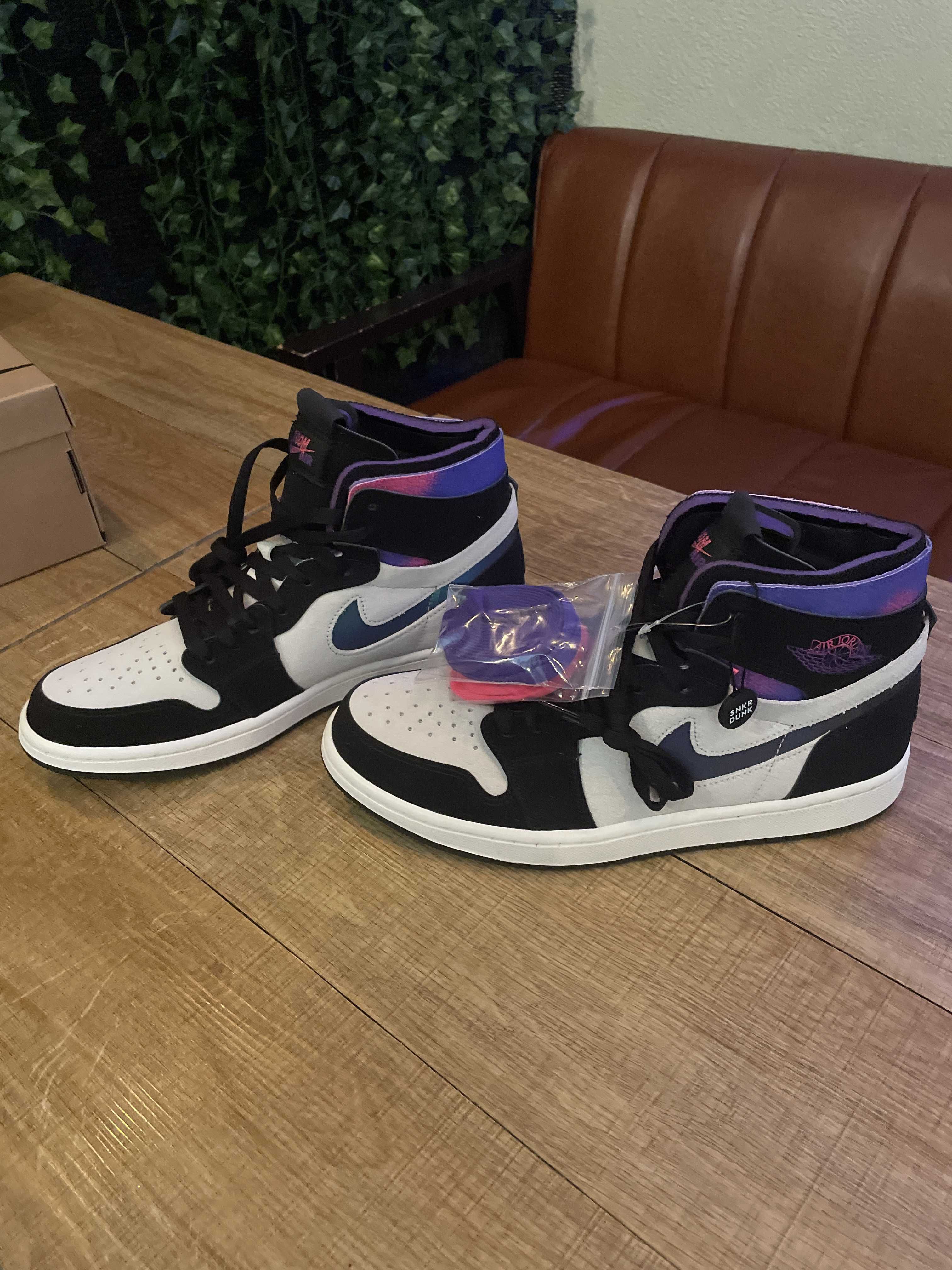 PSG × Nike Air Jordan 1 High Zoom Air Comfort  "Paris Saint Germain"