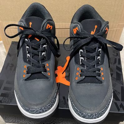 Nike Air Jordan 3 Retro "Fear"