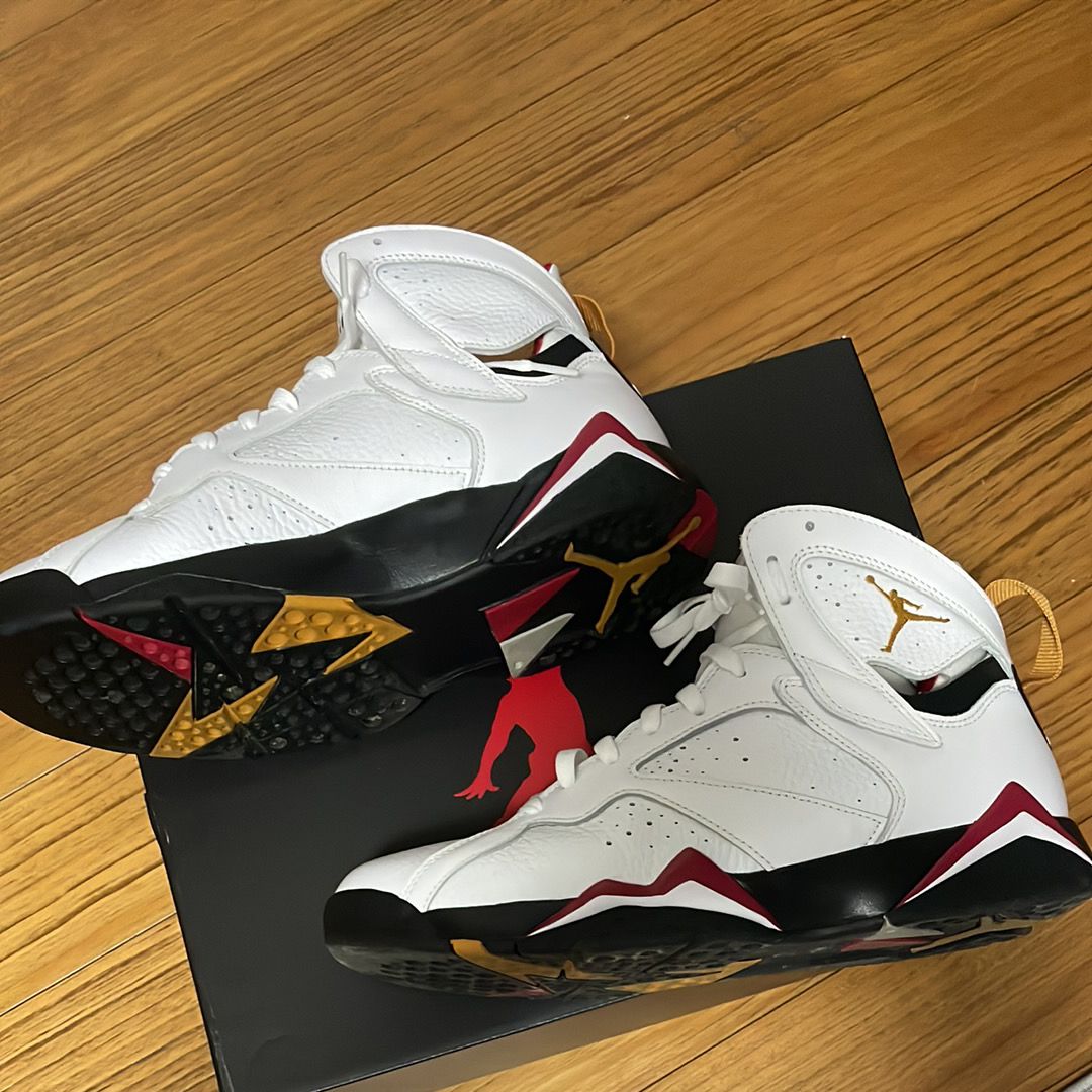 Nike Air Jordan 7 Retro "Cardinal" (2022)
