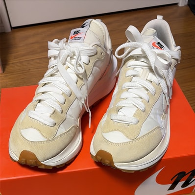 sacai × Nike Vapor Waffle "White Gum"