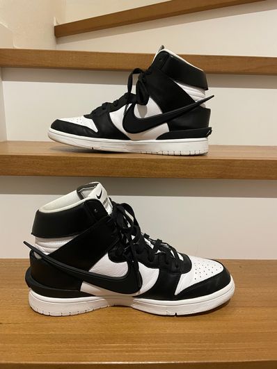 AMBUSH × Nike Dunk High "Black"