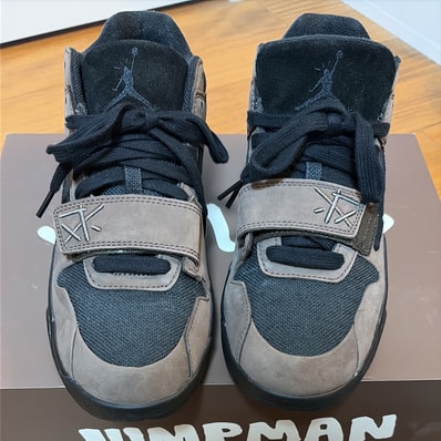 Travis Scott × Nike Jordan Jumpman Jack TR CJ1 T-Rexx "Black and Dark Mocha"