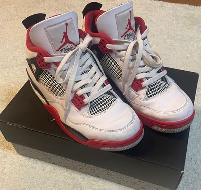 Nike Air Jordan 4 Retro OG "Fire Red" (2020)