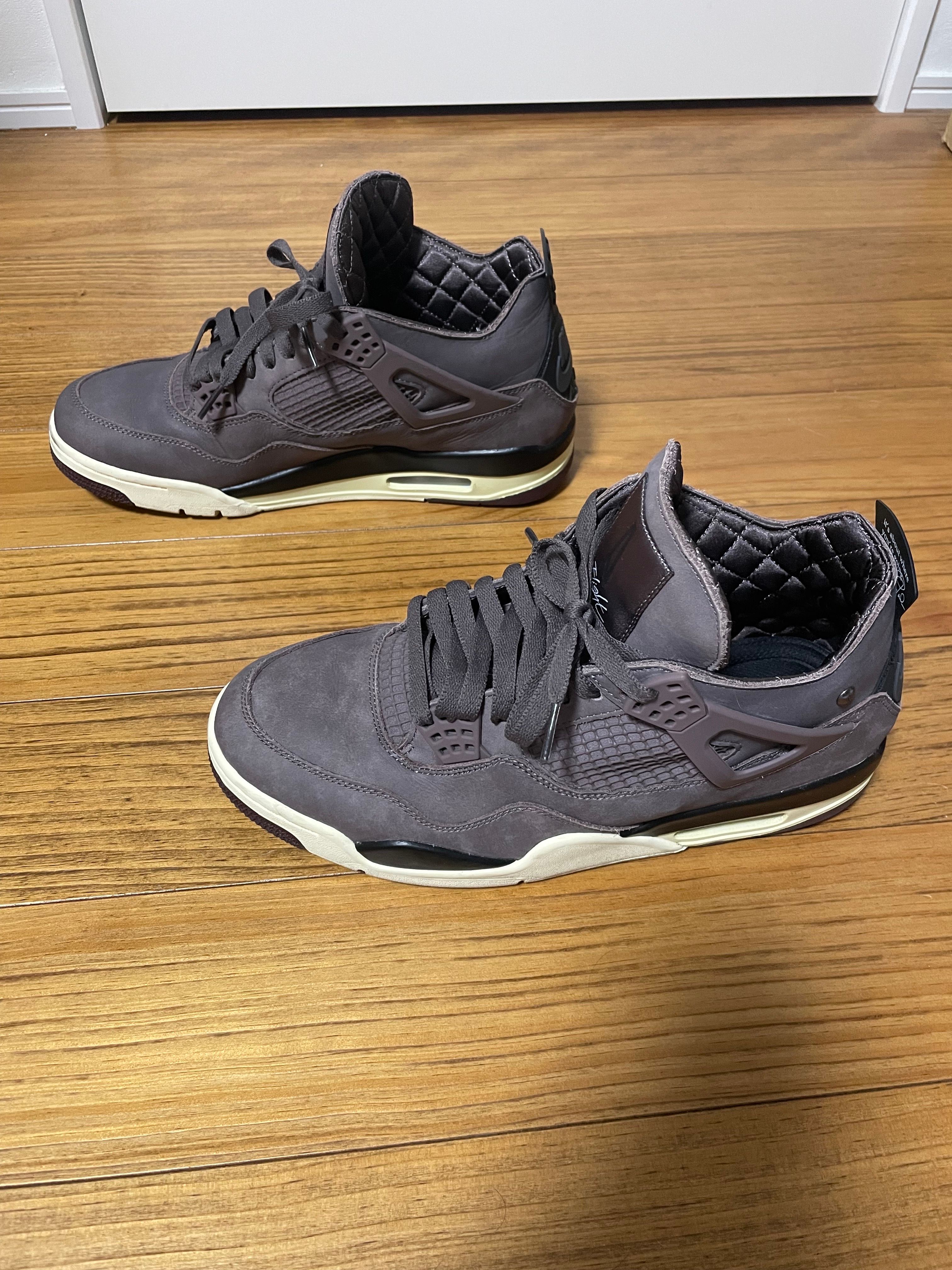 A Ma Maniere × Nike Air Jordan 4 "Violet Ore"
