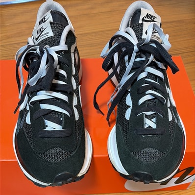 sacai × Nike Vapor Waffle "Black and White"