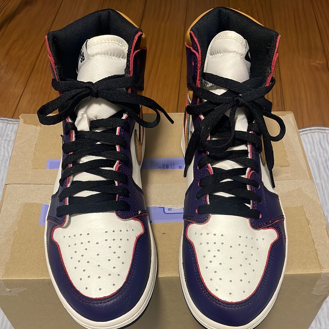 Nike SB × Air Jordan 1 Retro High "La To Chicago"  