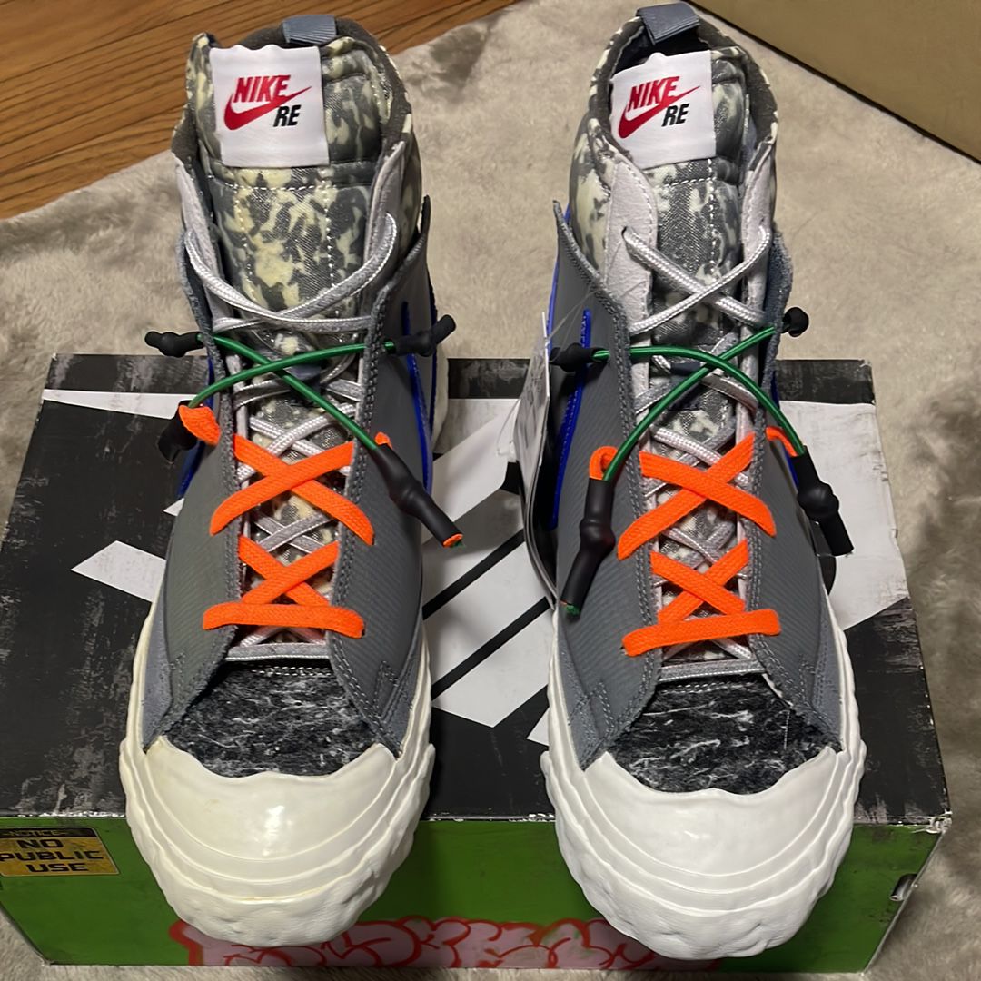 READYMADE × NIKE BLAZER MID "LIMITED COLOUR MODEL"