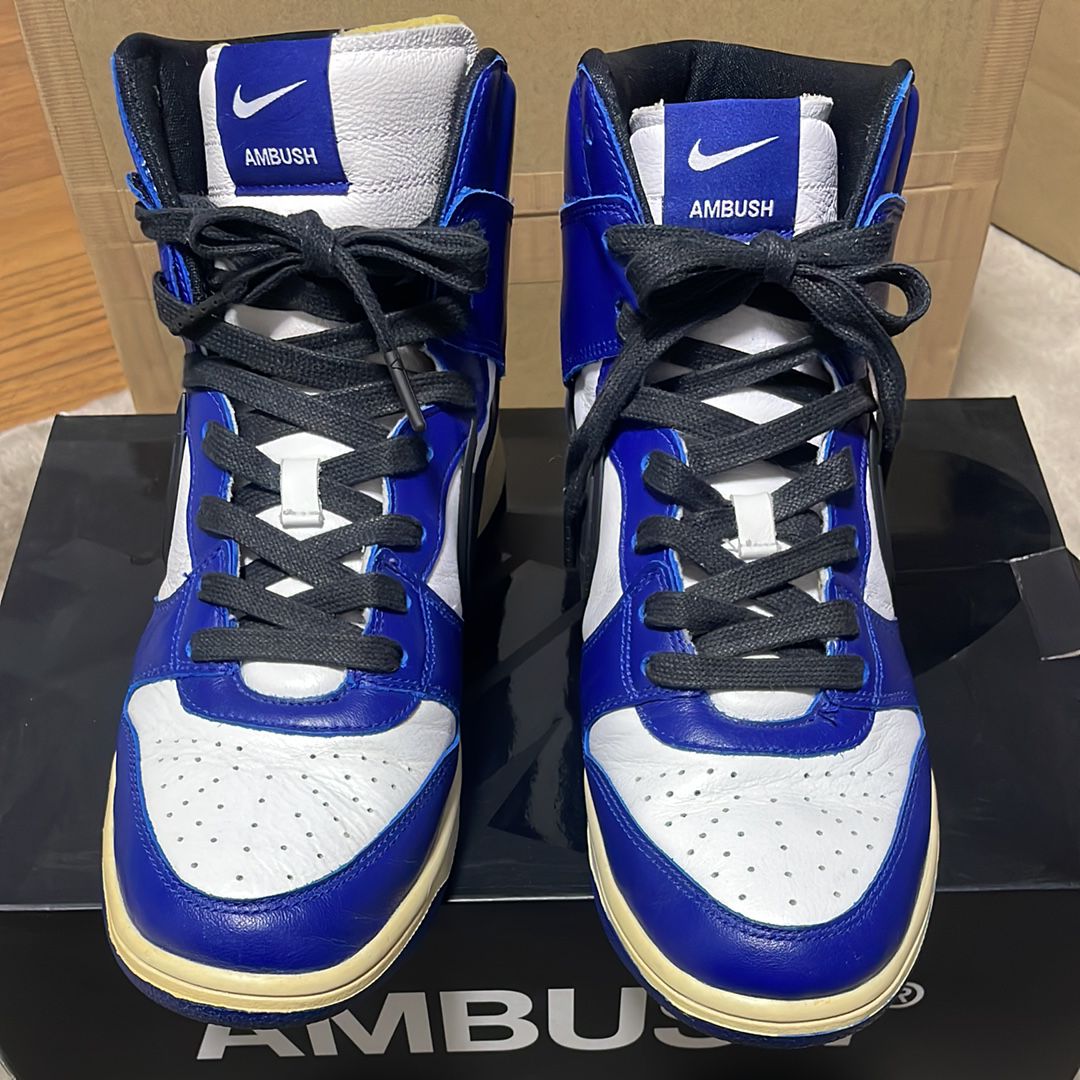 AMBUSH × NIKE DUNK HIGH "DEEP ROYAL"