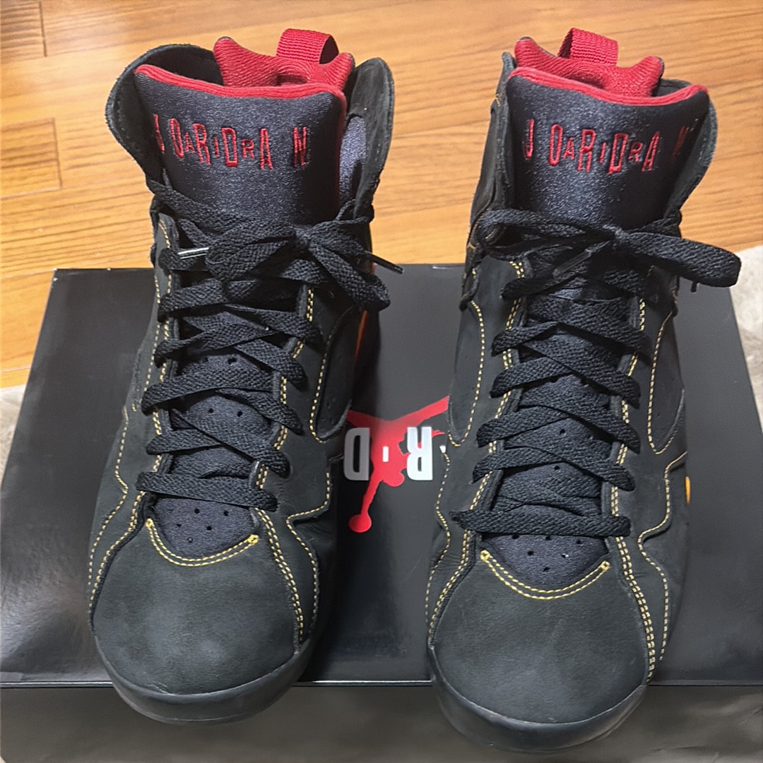 ナイキ エアジョーダン7 レトロ "シトラス"(2022)