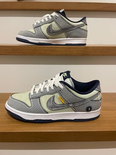 UNION × Nike Dunk Low "Pistachio"